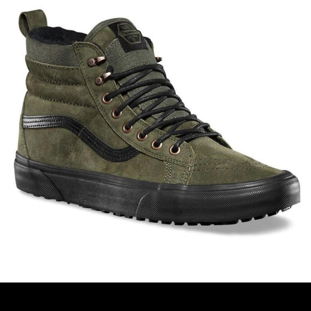 Vans Sk8-Hi MTE - Pat Moore - Green Leaf